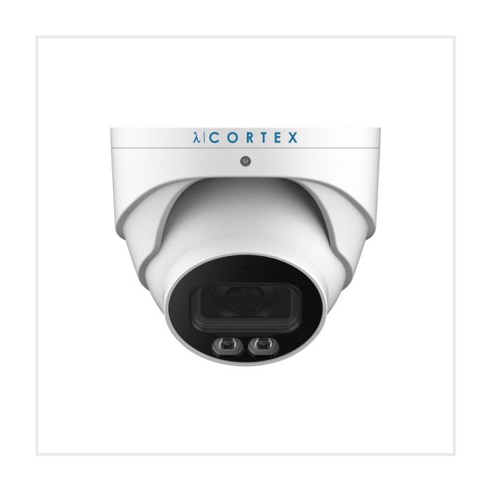 λ | Cortex 4K Dual Illumination Turret Camera, CTX8C-IL-IP-TUR-FW