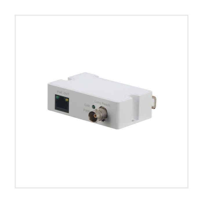Single-Port Long Reach Ethernet over Coax Extender, DH-LR1002-1ET-V3
