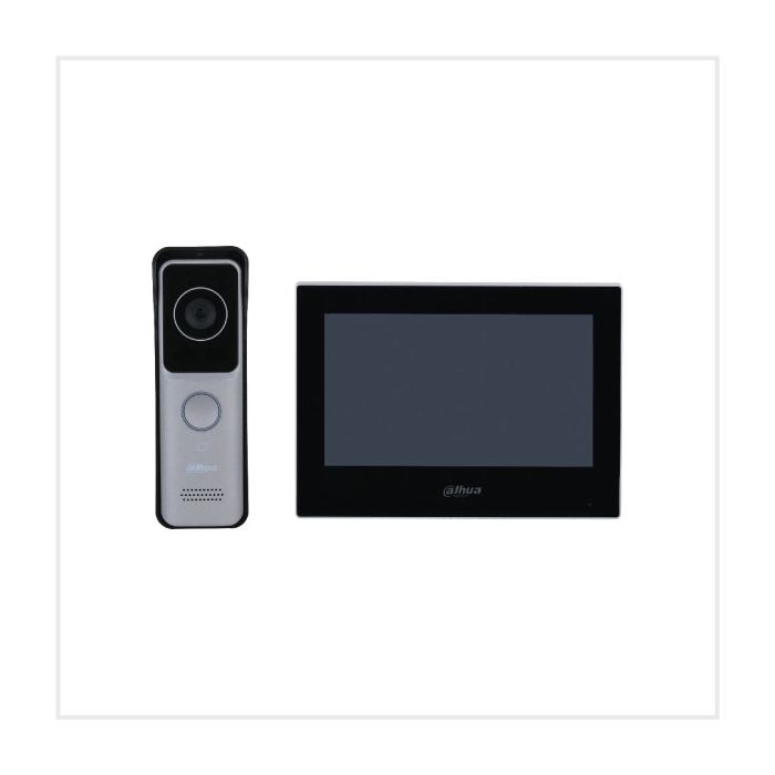Dahua Wi-Fi Villa Door Station & IP Indoor Monitor, DHI-KTW02