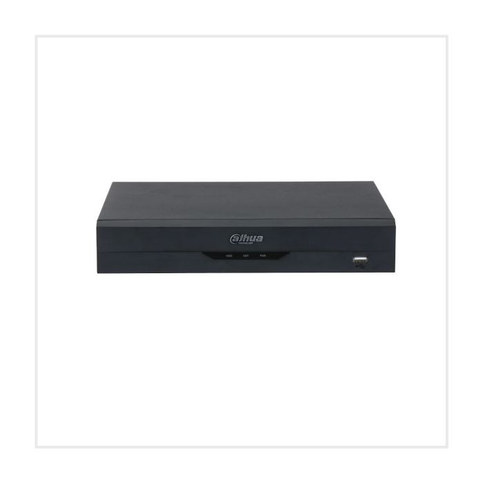 Dahua 4 Channel Compact 4PoE WizSense NVR, DHI-NVR2104HS-P-I2