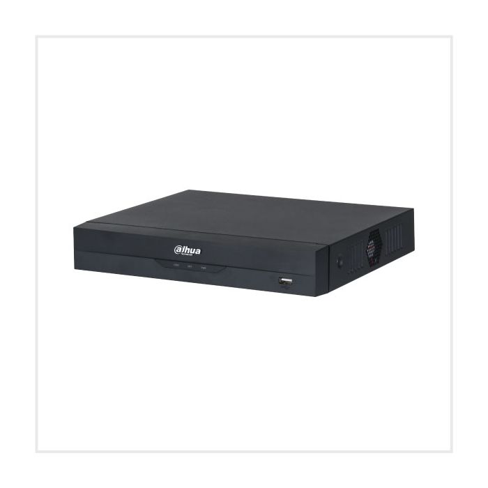 Dahua 4 Channel Compact 4 PoE 1HDD WizSense NVR, DHI-NVR4104HS-P-EI