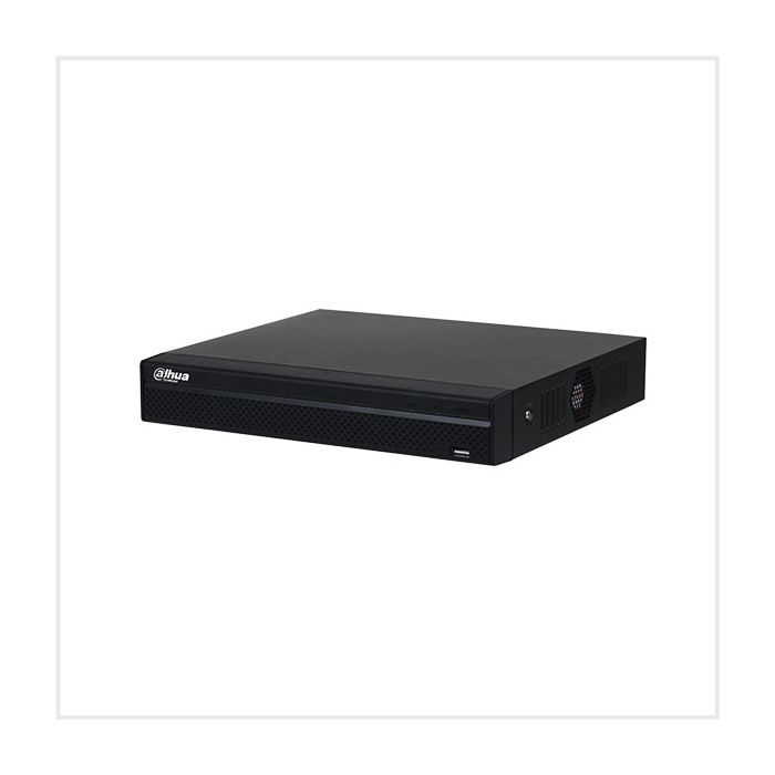 Dahua 8 Channel Compact 1HDD 1U 8PoE NVR, DHI-NVR4108HS-8P-4KS2/L Dahua 8 Channel Compact 1HDD 1U 8PoE NVR, DHI-NVR4108HS-8P-4KS2/L
