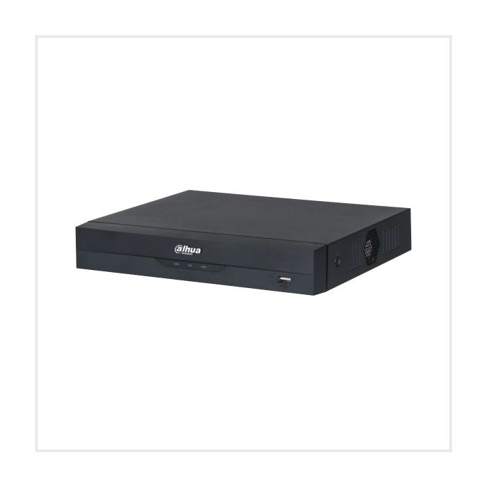 Dahua 8 Channel 1HDD Compact NVR, DHI-NVR4108HS-8P-EI