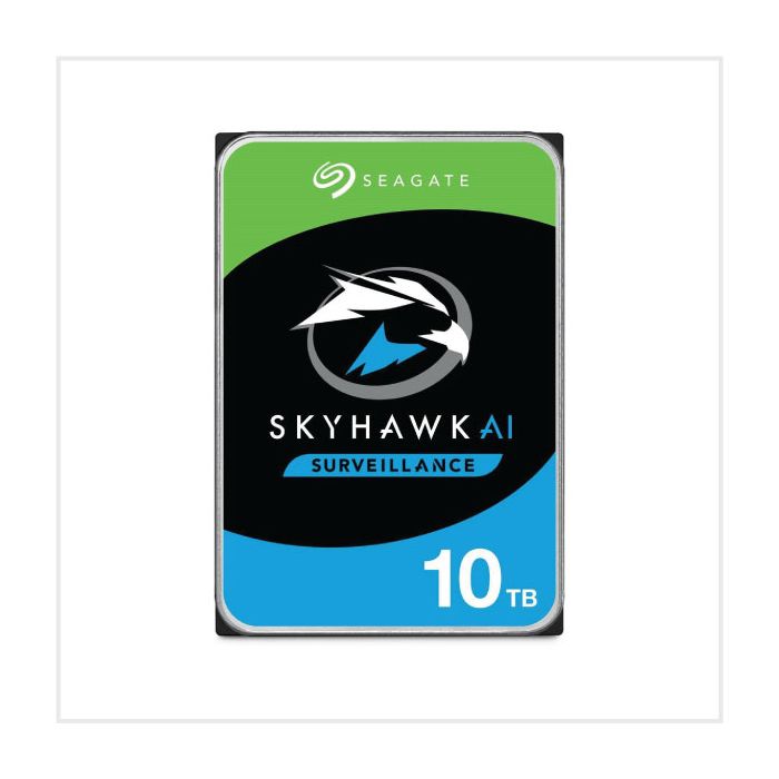 10TB HDD Seagate Skyhawk AI Surveillance, HDD-ST10000VE001 10TB HDD Seagate Skyhawk AI Surveillance, HDD-ST10000VE001