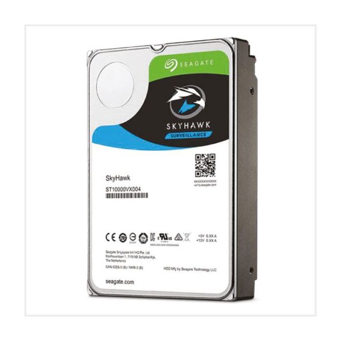 Seagate Skyhawk Surveillance Hard Drive (HDD) with 8TB Storage, HDD-ST8000VX