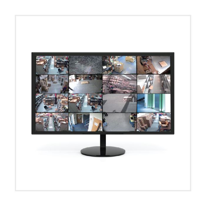 19.5" LED Security Monitor, LED-HDMI1906P-O