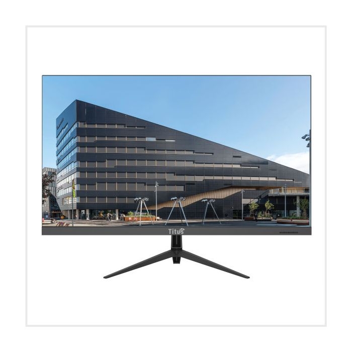 Titus 32” HDMI and VGA Security Monitor, LED-HDMI3207-TD