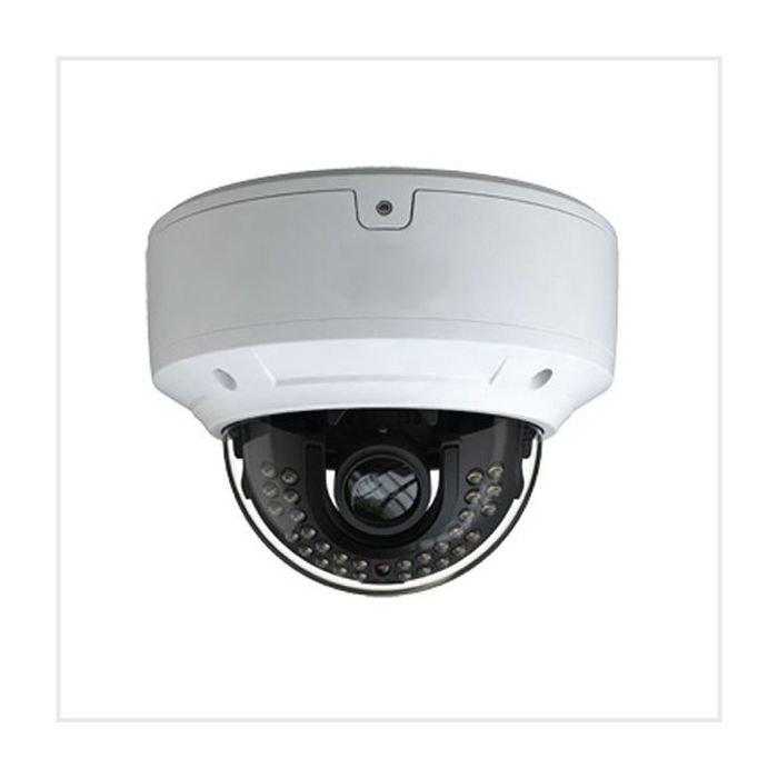 4K/8MP Viper IP Anti Vandal CCTV Varifocal Motorised Lens Camera (White), MVANVIP4K-VW