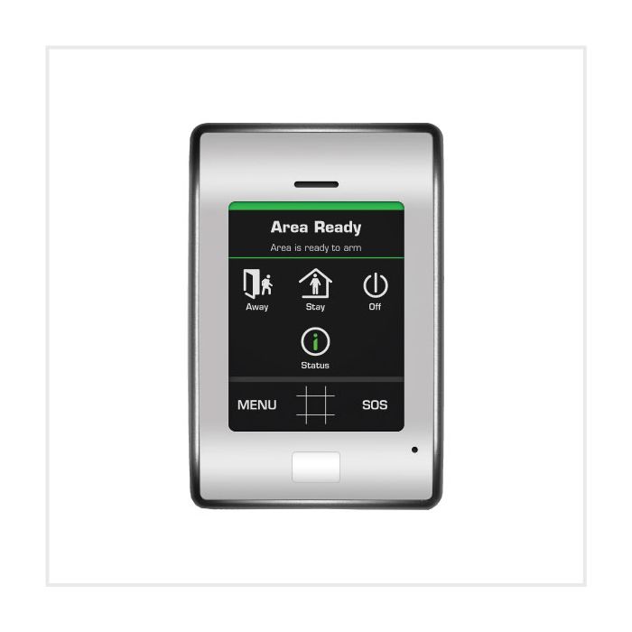 xGen Touch Screen Keypad, Multilingual, NXG-1820-EUR-BOM