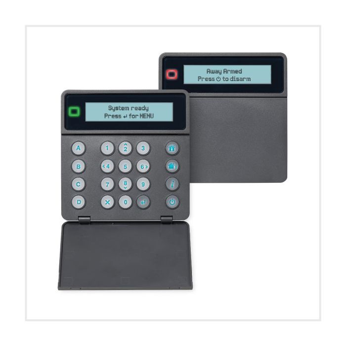 xGenConnect Keypad With Integrated Mifare Reader, NXG-1833-EUR