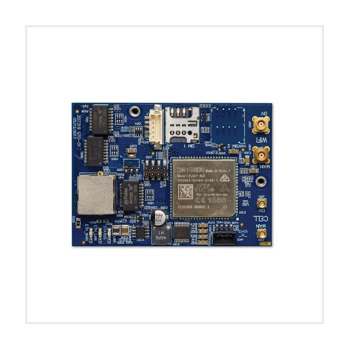 Optional Wi-Fi/4G Plug-on Module, Including UTC SIM Card, NXG-7002-SIM-BOM