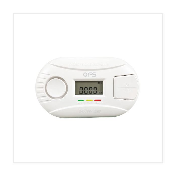 QFS Carbon Monoxide Detector, QFS-CO