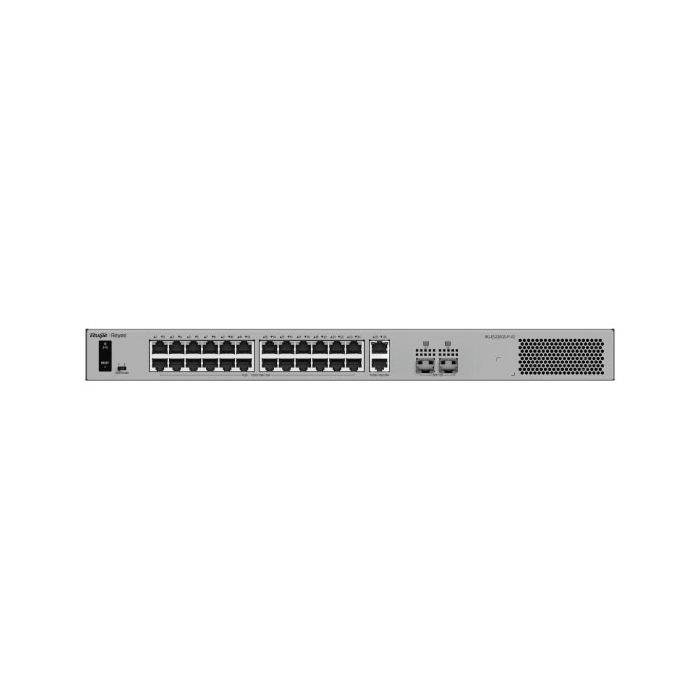 28-Port Gigabit Smart Cloud Managed PoE Switch, RG-ES228GS-P-V2 28-Port Gigabit Smart Cloud Managed PoE Switch, RG-ES228GS-P-V2