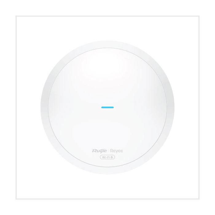 AX1800 Wi-Fi 6 Dual-Band Ceiling Mount Access Point, RG-RAP62