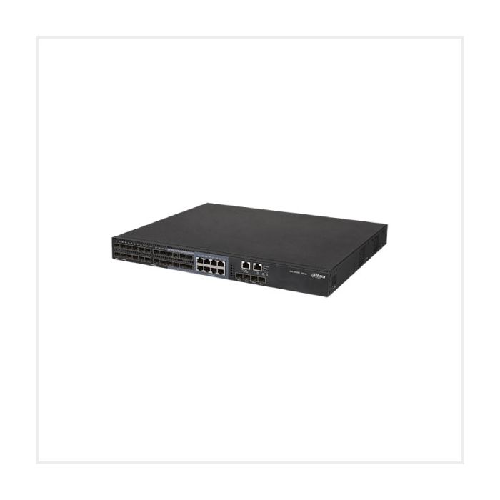 Dahua 28-Port Managed Gigabit Switch, S5500-24GF4XF-E