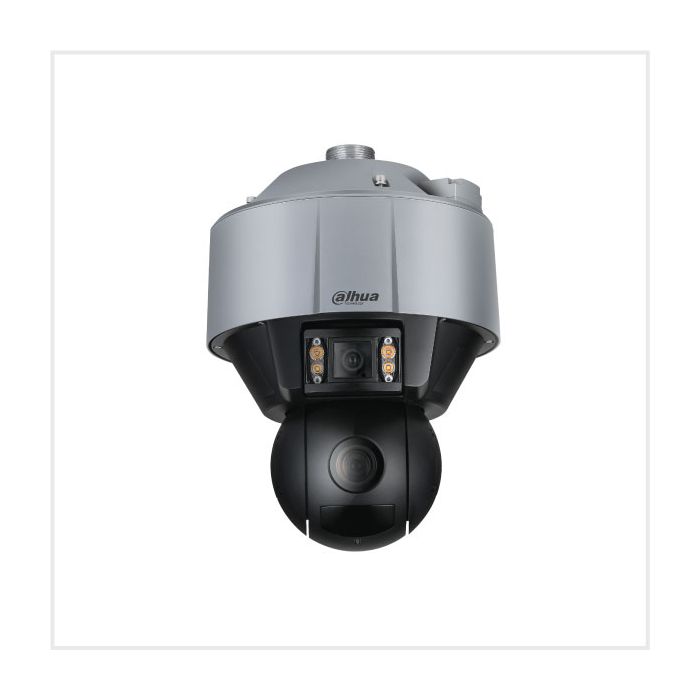 Dahua 4MP Starlight IR WizMind Network Dual PTZ Camera, DH-SDT5X405-4F-0600-WA