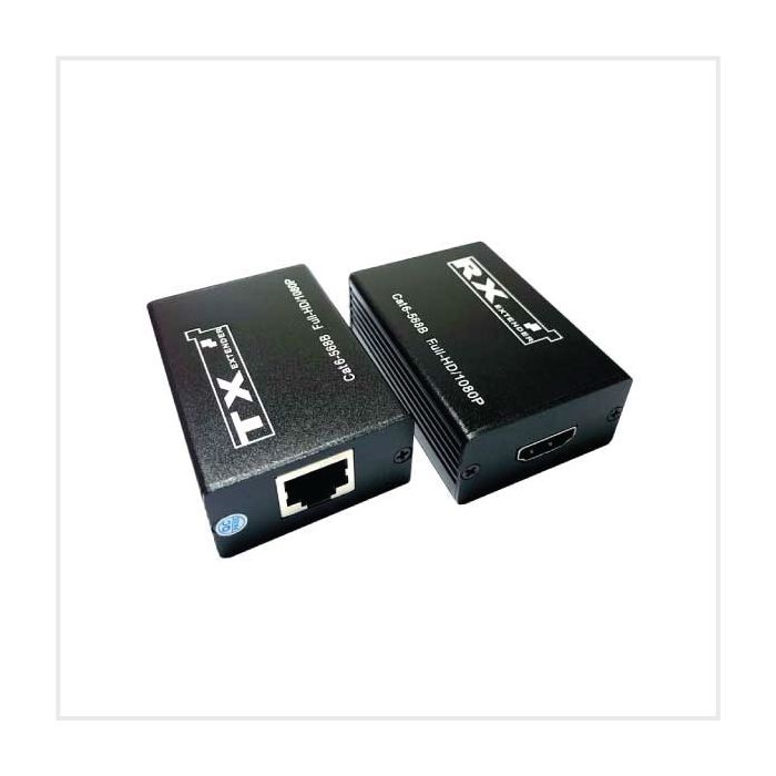 Titus HDMI Extender Over Single Cat6 (30m), TD-HDMI-EXT-30