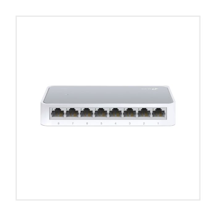 TP-Link 8-Port 10/100Mbps Desktop Switch, TL-SF1008D