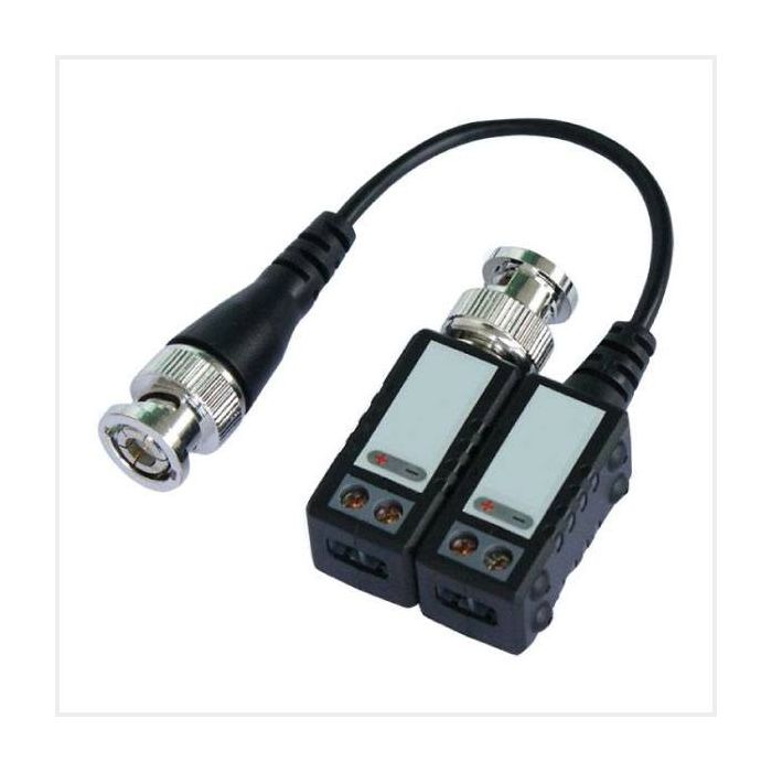 Twin Pack of Passive Video Baluns, TT-105AP-O
