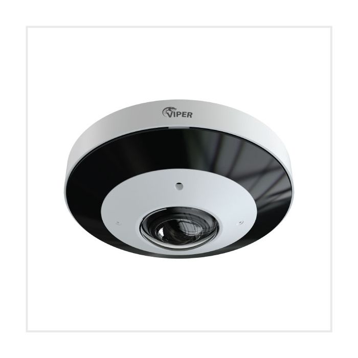 12MP AI 360° Fisheye Camera, VIP-FISHEYE-E3-12MP 12MP AI 360° Fisheye Camera, VIP-FISHEYE-E3-12MP