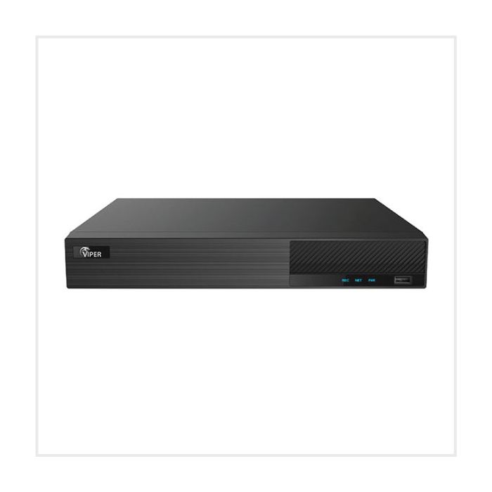 Viper 5MP-Lite 8 Channel 1HDD Novatek DVR Support AI, VIPER-5MPL2-AI-8BB