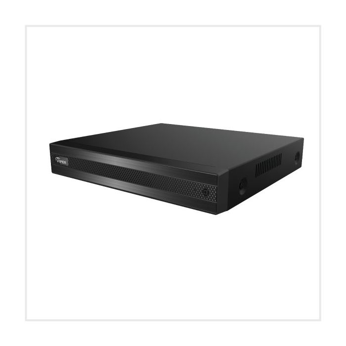 6MP 8CH Compact NVR with 1 SATA 3.0 (Barebones, No HDD), VIPER-NVR-6MP-8BB