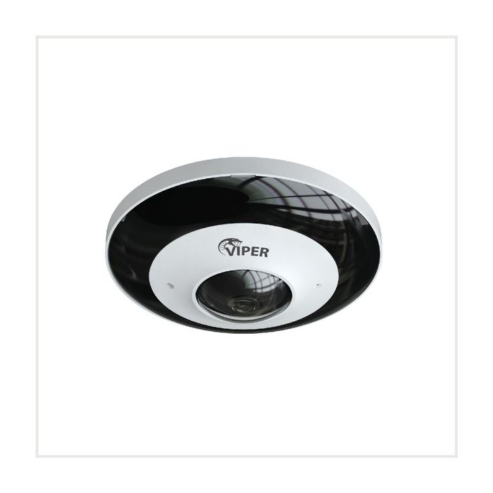6MP IR Network Fisheye Lens Camera, FISHEYE-6-BW