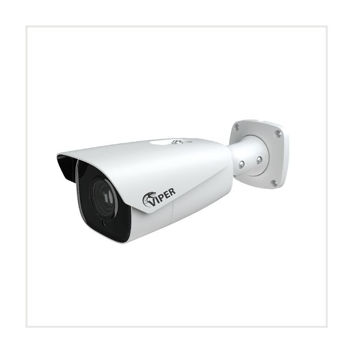 4K/8MP Viper Network IR Waterproof Bullet Camera (White), MBULLETVIP4K3-VW-A