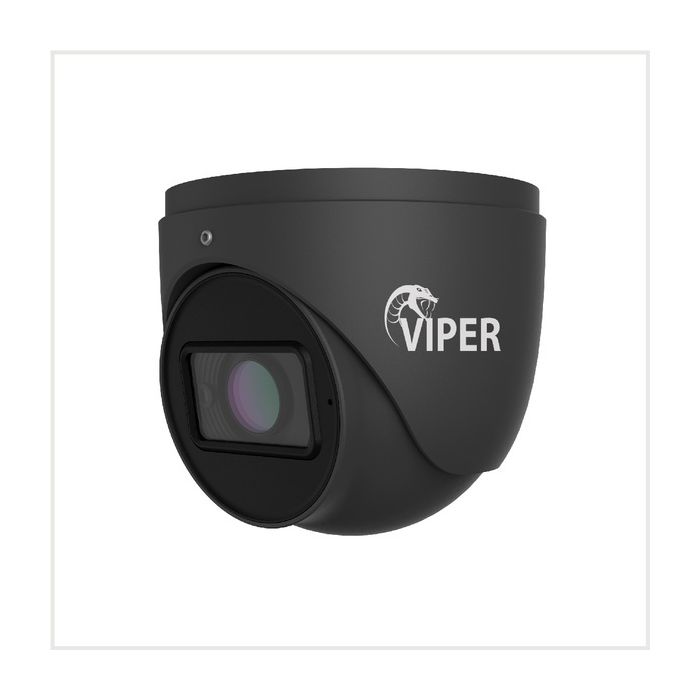 Viper 4K Motorised E3 Range AI Turret Camera (Grey), MTURVIP4KE3-VG-A