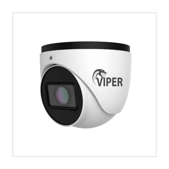 Viper 8MP Network IR Fixed Turret - White, MTURVIP4KS3-VW-A