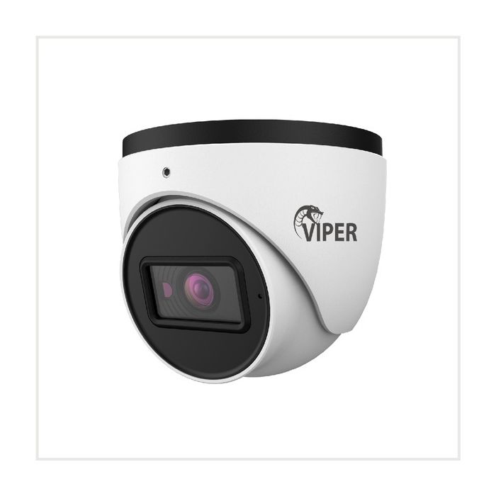 2MP Viper Network IR Fixed Lens Waterproof Turret Camera (White), TURVIPS3-2-FW-A