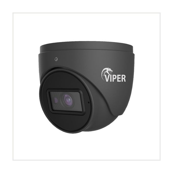 Viper 8MP HD Analogue IR Fixed Turret Camera, TURVIP-4K-HD-FG
