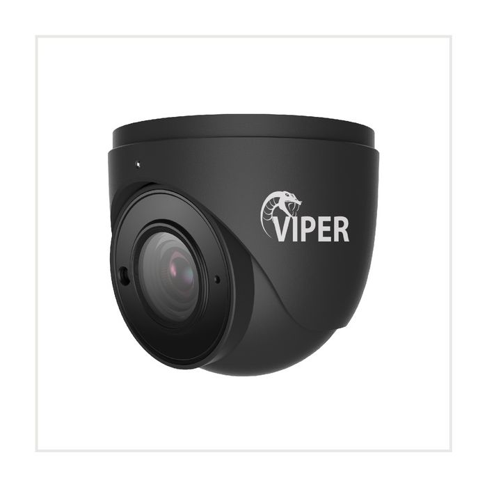 6MP Viper IP Varifocal Lens Turret Camera (Grey), TURVIP-6-VG