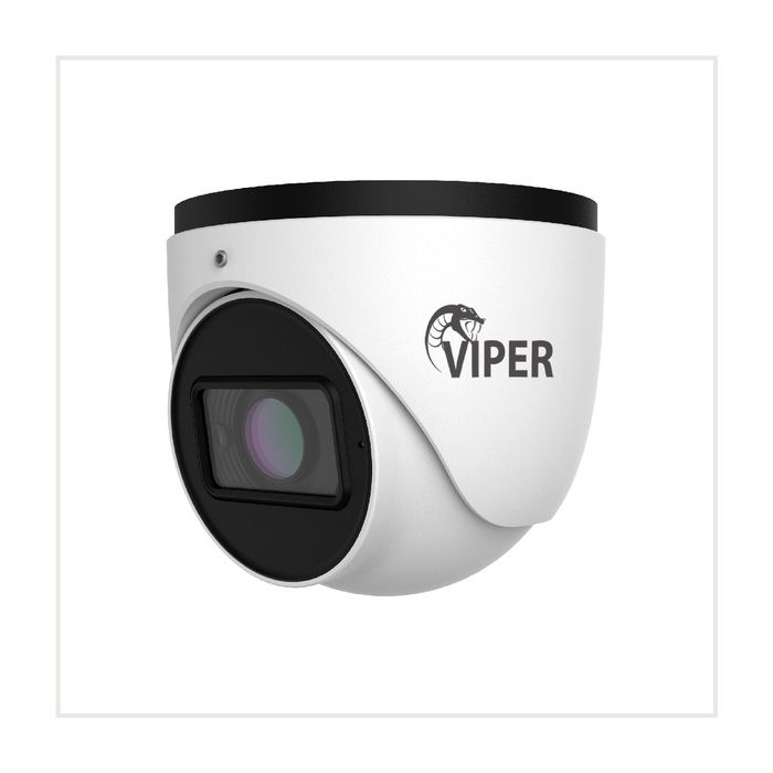 Viper 5MP Motorised HD Analogue Turret Camera (White), TURVIP-HD5-MW Viper 5MP Motorised HD Analogue Turret Camera (White), TURVIP-HD5-MW