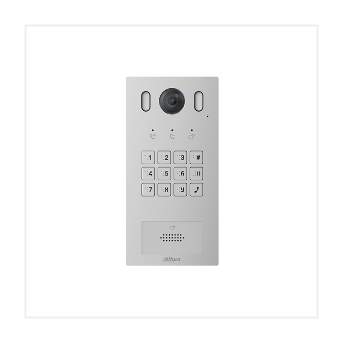 Dahua 2MP IC Card Touchless 0-CH IP55 IK08 IP Villa Outdoor Station, DHI-VTO3221E-P