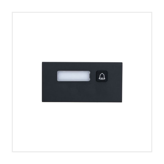 Dahua Card Swiping Touchless 0-CH IP55 IK07 Button Module, DHI-VTO4202FB-MB1 Dahua Card Swiping Touchless 0-CH IP55 IK07 Button Module, DHI-VTO4202FB-MB1