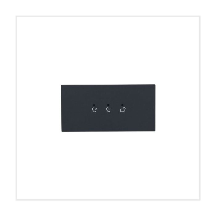 Dahua Touchless 0-CH IP55 IK07 Indicator Module, DHI-VTO4202FB-ML Dahua Touchless 0-CH IP55 IK07 Indicator Module, DHI-VTO4202FB-ML