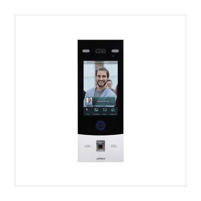 Dahua 2MP IC Card Touch 0-CH IP55 Apartment Door Station, DHI-VTO7541G-S2