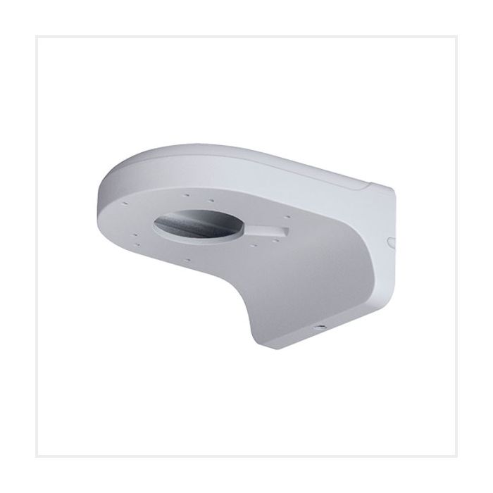 Waterproof Wall Mount Bracket for IP Cameras (White), WALL-BK-W1