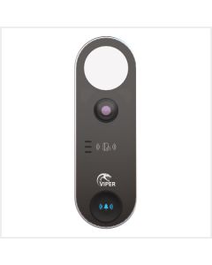 2MP AI Video Doorbell with Face Recognition, White Light & IR, VIP-DOORBELL-2MP