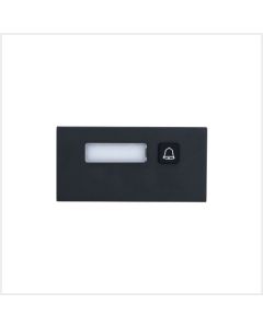 Dahua Card Swiping Touchless 0-CH IP55 IK07 Button Module, DHI-VTO4202FB-MB1