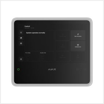 Ajax EN54 Fire Hub (8EU), 125732.315.WH