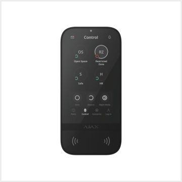 Ajax Superior KeyPad TouchScreen G3 Jeweller (8EU) ASP, 149673.148.BL1
