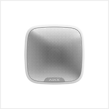 Ajax Street Siren (White), 22900.07.WH1