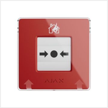 Ajax Manual Call Point (Red) (8EU) ASP, 60815.171.NC1