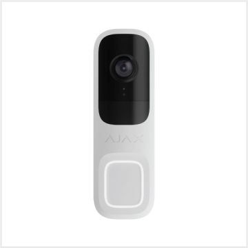 Ajax Doorbell (8EU) ASP, 66390.125.WH1