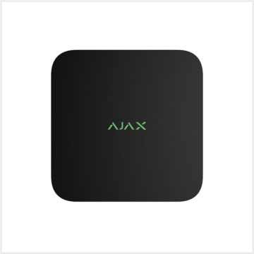 Ajax 16 Channel NVR (8EU) Plug Type G, 77609.122.BL