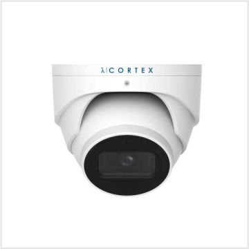 λ | Cortex 4K AI Fixed IR Turret Camera, CTX-8MP-IPC-TUR3-FW-V2