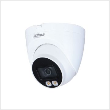 Dahua 4MP Lite Full-colour Fixed-focal Network Camera, PAL, DH-IPC-HDW2439TP-AS-LED-0280B-S2