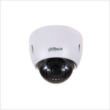 Dahua 2MP 12x Optical Zoom Starlight PTZ Camera (White), DH-SD42212T-HN-S2